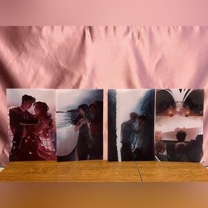 Fairyloot Immortal Consequences Overlays NWT